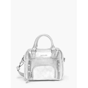 Sac Bandouliere Aqua Nat Et Nin Argent