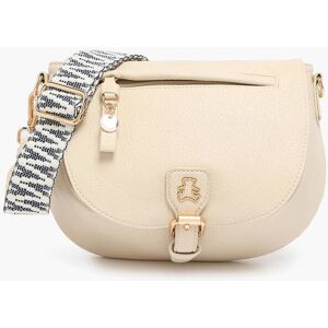 Sac Bandouliere Zip Lulu Castagnette Beige