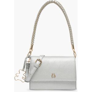 Sac Porte Épaule Tresse Lulu Castagnette Argent