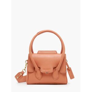 Sac Porte Main Colette Xs Art Deco Cuir Paul Marius Marron