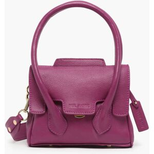 Sac Porte Main Colette Xs Art Deco Cuir Paul Marius Violet