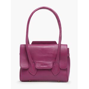 Sac Porte Épaule Colette S Art Deco Cuir Paul Marius Violet