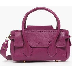 Sac Porte Main Madeleine S Art Deco Cuir Paul Marius Violet