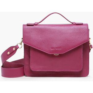 Sac Bandouliere Simone Art Deco Cuir Paul Marius Violet