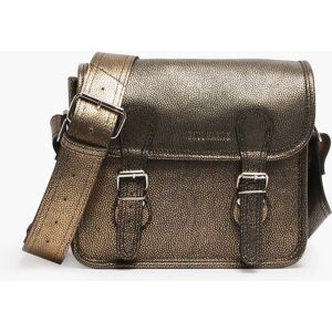 Sac Bandouliere La Sacoche S Granite Cuir Paul Marius Or