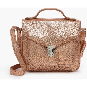 Sac Bandouliere Mademoiselle George Xs Cuir Paul Marius Rose