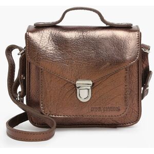 Sac Bandouliere Mademoiselle George Xs Cuir Paul Marius Marron