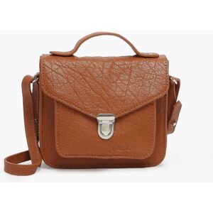 Sac Bandouliere Mademoiselle George Xs Cuir Paul Marius Marron