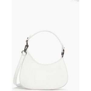 Sac Bandouliere Caviar Cuir Milano Blanc