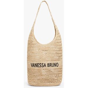 Hobo Cabas Raphia Raphia Vanessa Bruno Beige