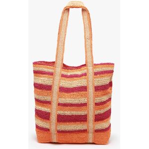 Sac Porte Épaule Cabas Papier Vanessa Bruno Multicolore