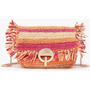 Sac Bandouliere Moon Raphia Papier Vanessa Bruno Multicolore