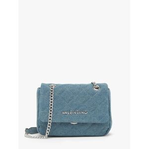 Sac Bandouliere Ocarina Denim Valentino Bleu