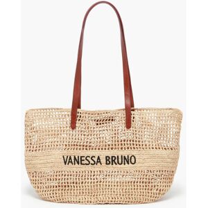 Cabas Cabas Raphia Vanessa Bruno Beige