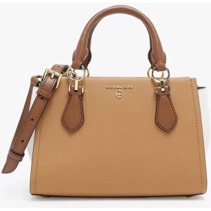 Sac Bandouliere Marilyn Cuir Michael Kors Marron