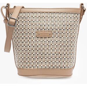 Sac Bandouliere Margo Hexagona Marron