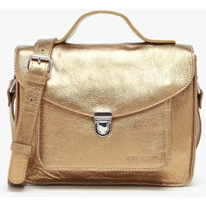 Sac  Mademoiselle George Cuir Paul Marius Or