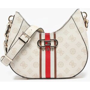 Sac Bandouliere Nelka Guess Beige