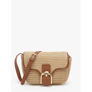 Sac Bandouliere Luna Papier Pieces Beige