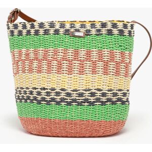 Sac Bandouliere Buglas Papier Les Tropeziennes Multicolore