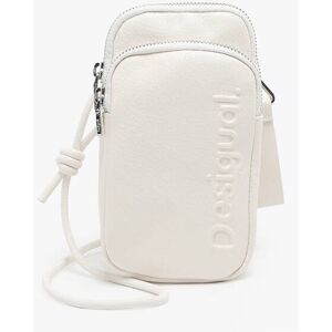 Sac Bandouliere Half Logo Desigual Blanc