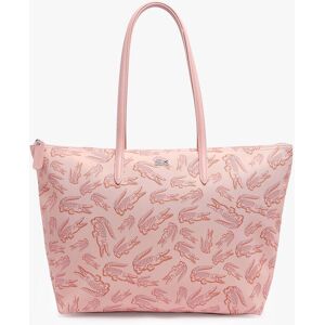 Sac Porte Épaule L12.12 Concept Coated Can Lacoste Rose