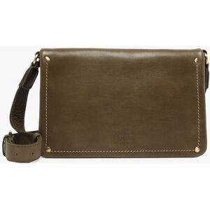 Sac Bandouliere Boston Cuir Basilic Pepper Vert