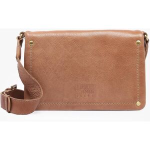 Sac Bandouliere Boston Cuir Basilic Pepper Beige