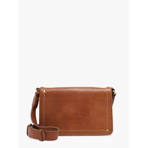 Sac Bandouliere Boston Cuir Basilic Pepper Marron