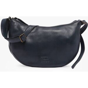 Sac Bandouliere Cow Cuir Basilic Pepper Bleu