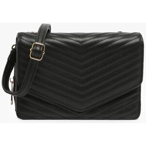 Sac Bandouliere Porte-monnaie Gold Miniprix Noir