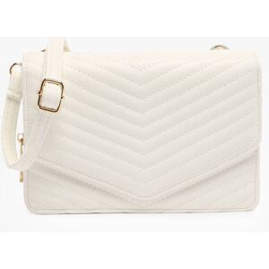 Sac Bandouliere Porte-monnaie Gold Miniprix Blanc