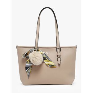 Sac Porte Épaule Grained Miniprix Beige