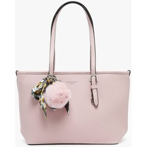 Sac Porte Épaule Grained Miniprix Rose