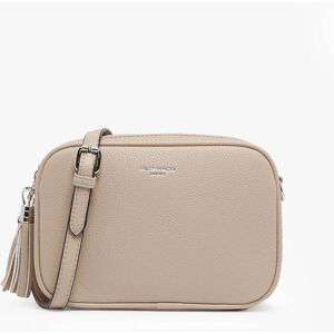 Sac Bandouliere Grained Miniprix Beige