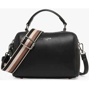 Sac Bandouliere Grained Miniprix Noir