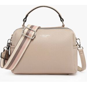 Sac Bandouliere Grained Miniprix Beige