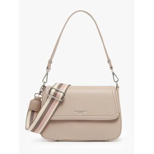 Sac Porte Épaule Et Bandouliere Grained Miniprix Beige