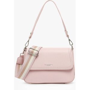 Sac Porte Épaule Et Bandouliere Grained Miniprix Rose