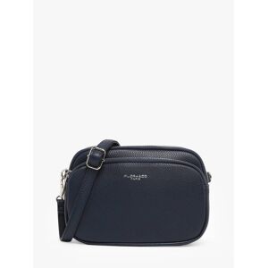 Sac Bandouliere Grained Miniprix Bleu