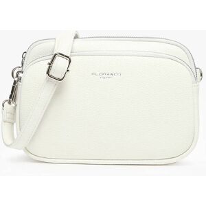 Sac Bandouliere Grained Miniprix Blanc