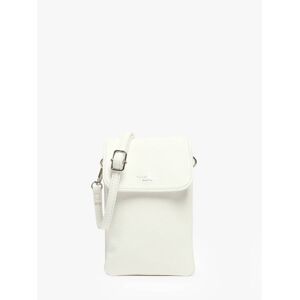 Sac Bandouliere Grained Miniprix Blanc