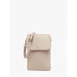 Sac Bandouliere Grained Miniprix Beige