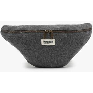 Sac Banane Sasha Denim Hindbag Gris