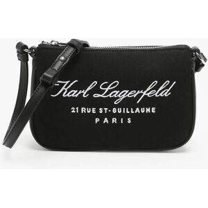 Sac Bandouliere Hotel Karl Coton Karl Lagerfeld Noir