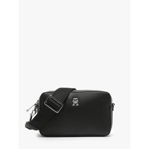 Sac Bandouliere Th Essential Polyester Recycle Tommy Hilfiger Noir