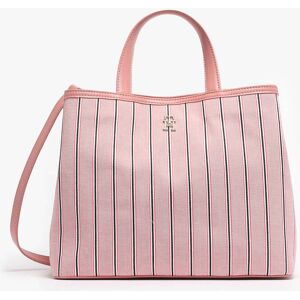 Sac Bandouliere Th Spring Chic Polyester Recycle Tommy Hilfiger Rose