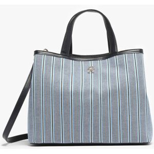 Sac Bandouliere Th Spring Chic Polyester Recycle Tommy Hilfiger Bleu