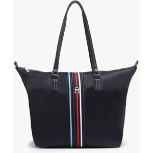 Cabas Poppy Nylon Tommy Hilfiger Bleu