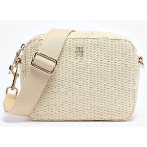 Sac Bandouliere Th City Papier Tommy Hilfiger Beige